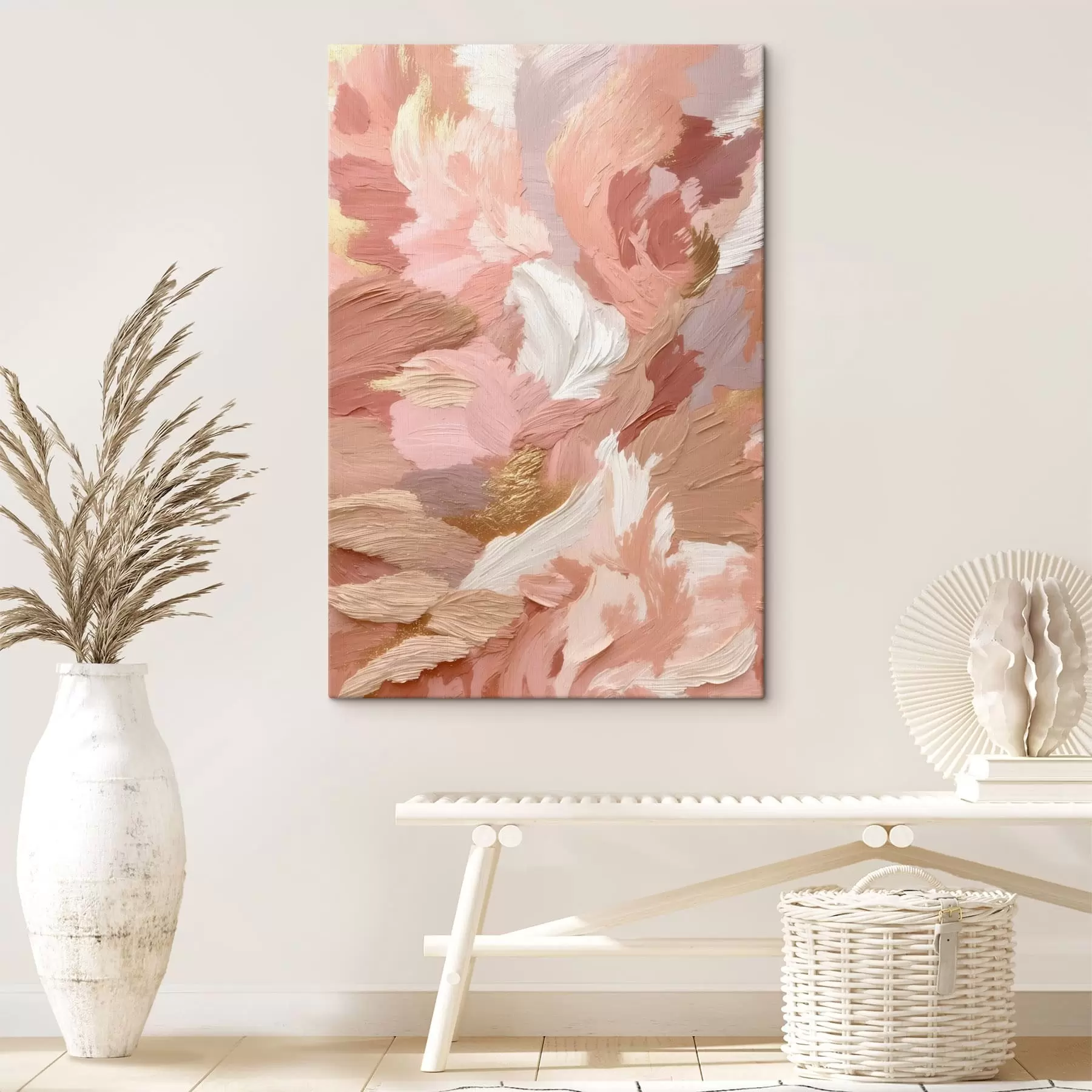 carta da parati Tratti pastello in tonalità tenui nr. s47750