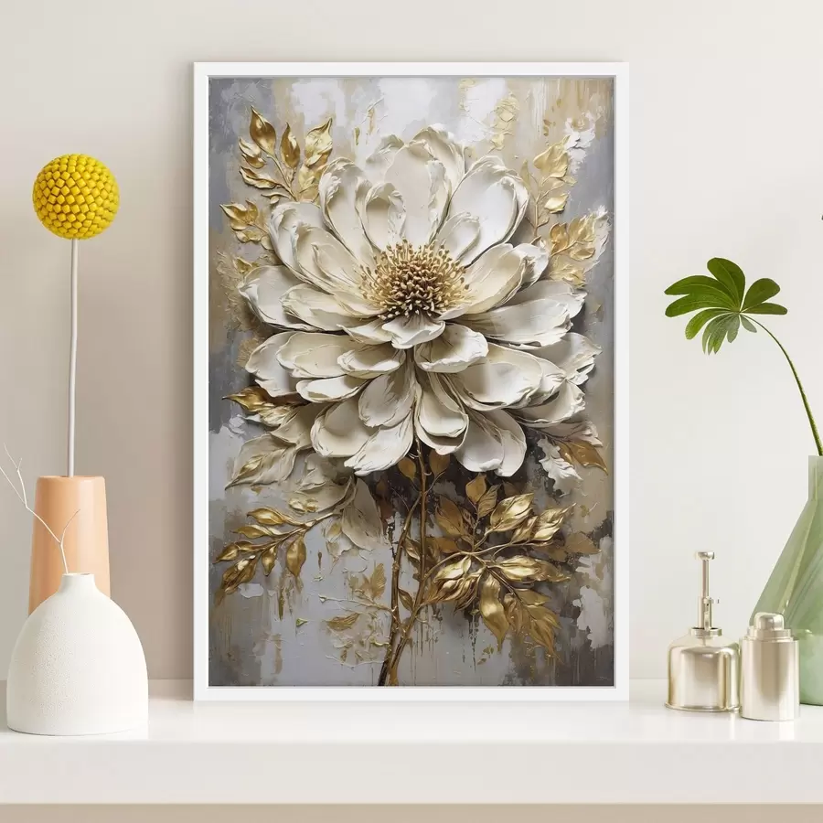 carta da parati Fiore leggero e strutturato nr. f47271