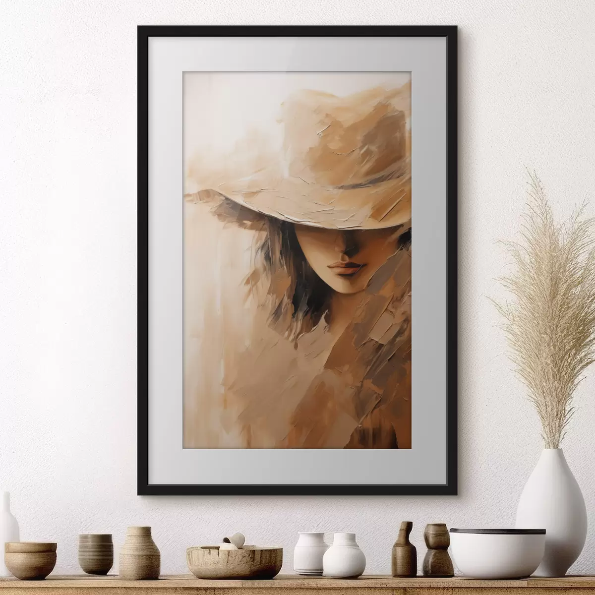 Poster All’ombra del cappello f47315