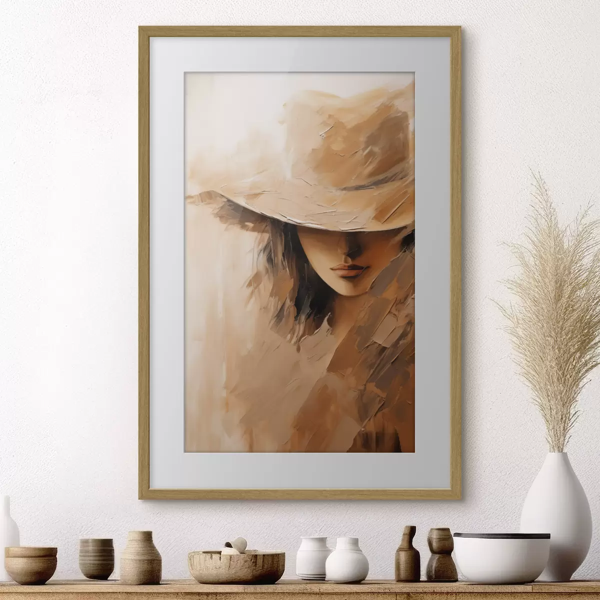 Poster All’ombra del cappello f47315