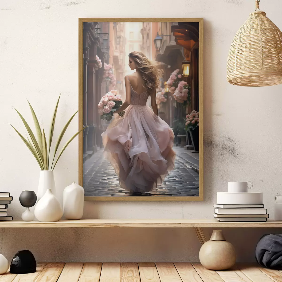 Poster Pace e meraviglia f47316