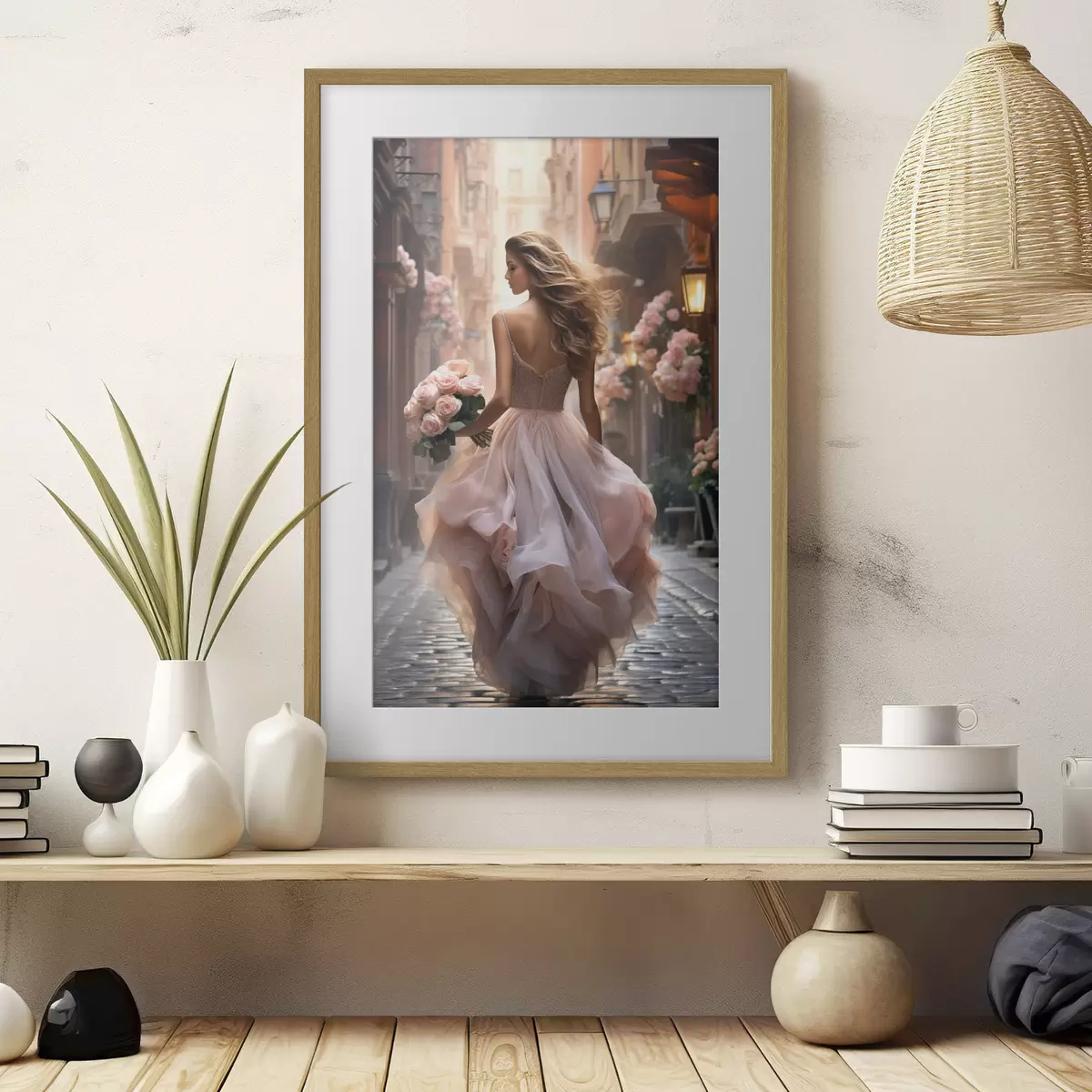 Poster Pace e meraviglia f47316