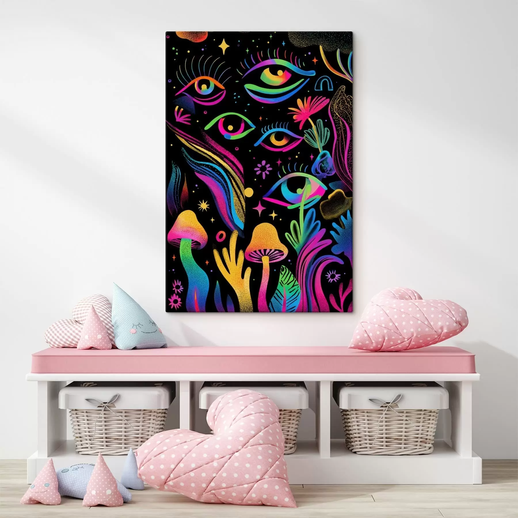 carta da parati Psichedelia nr. s47791