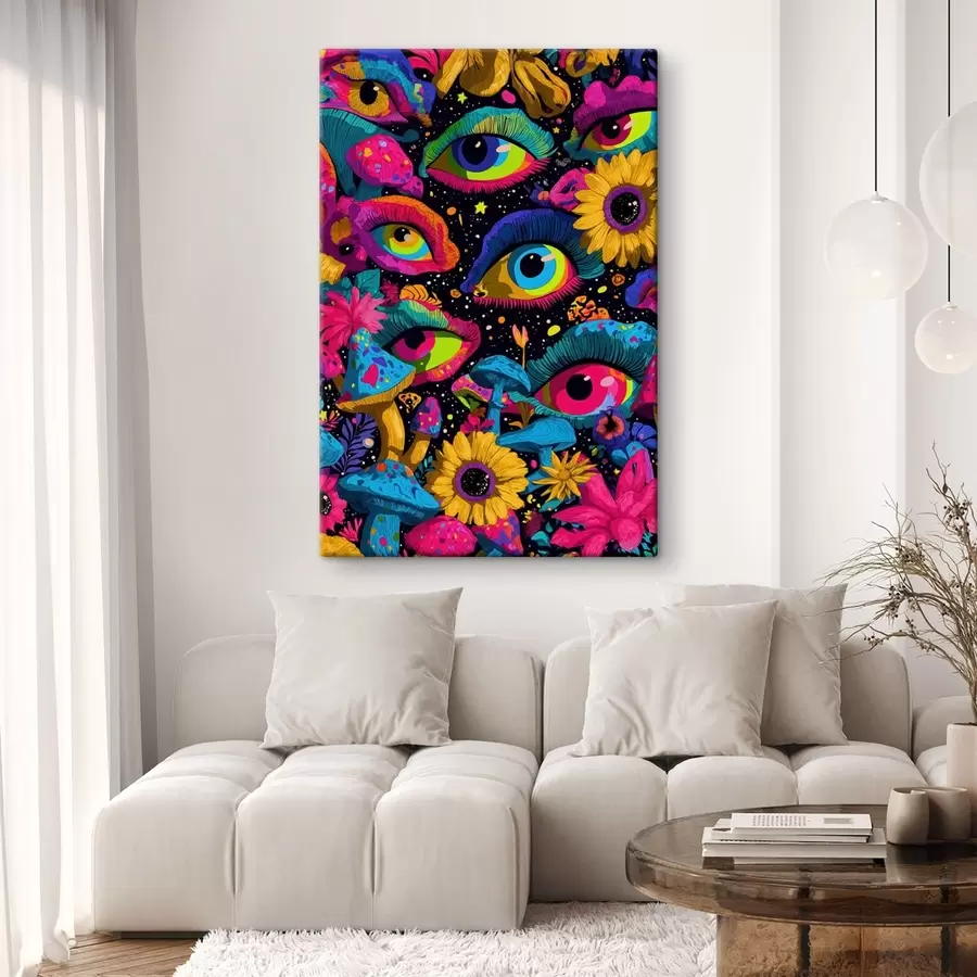 carta da parati Psichedelia nr. s47792