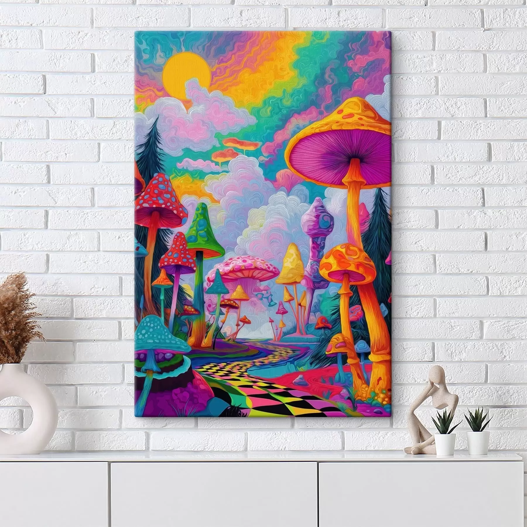 carta da parati Psichedelia nr. s47793