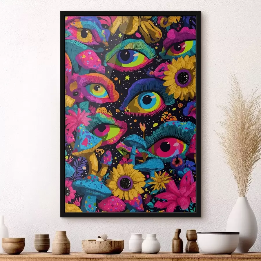 carta da parati Psichedelia nr. f47792