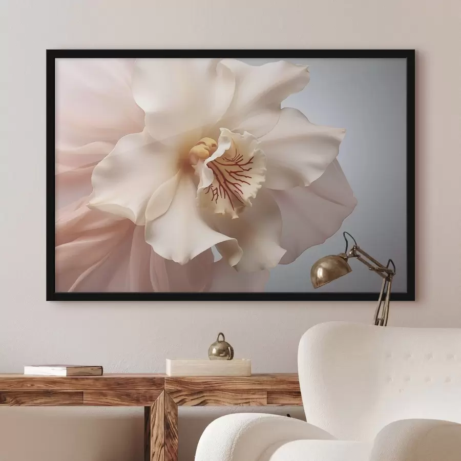 carta da parati Delicato fiore di orchidea nr. f47818