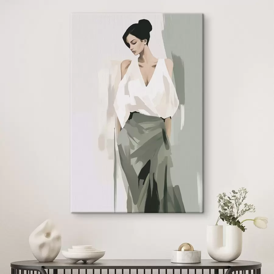 carta da parati Giovane donna nr. s47798