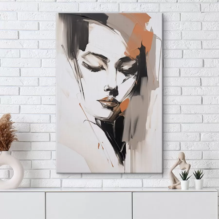 carta da parati Ritratto astratto nr. s47800