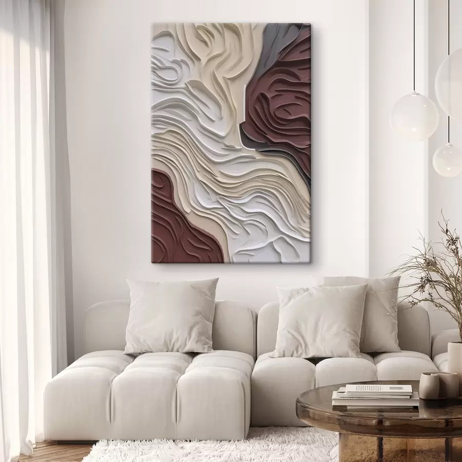 carta da parati Modello astratto nr. s47804