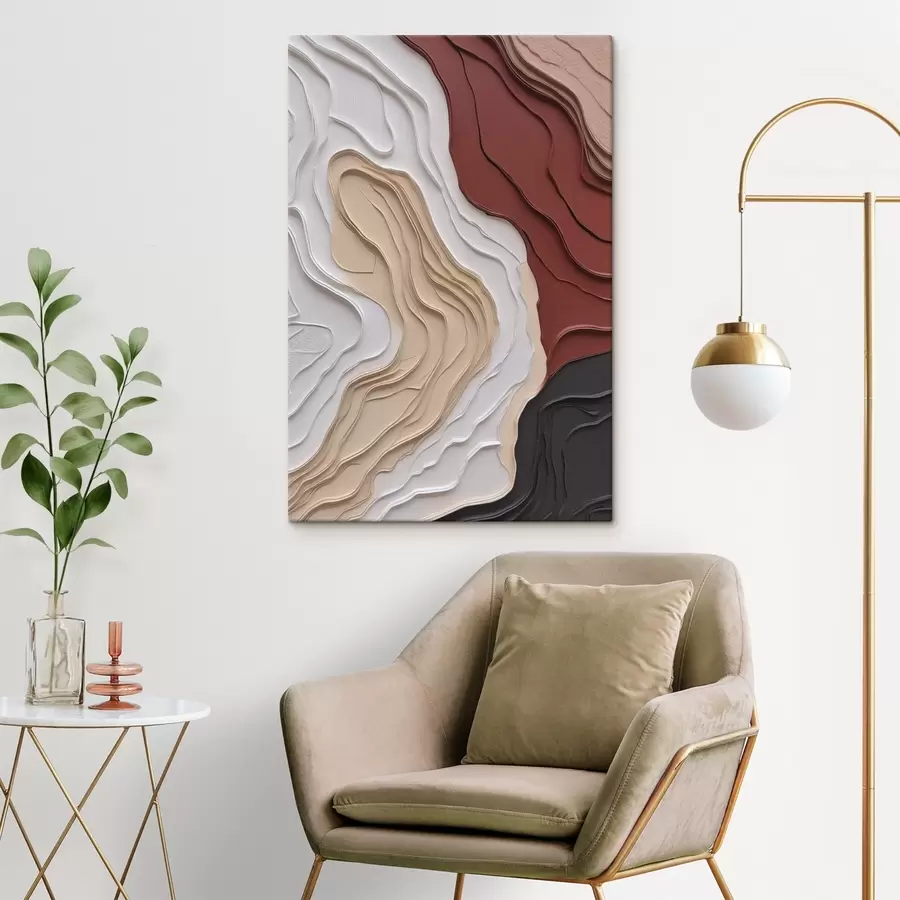 carta da parati Modello astratto nr. s47805