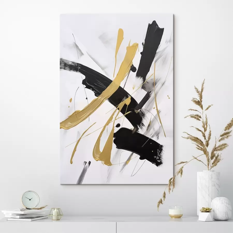 carta da parati Astrazione caotica nr. s47808