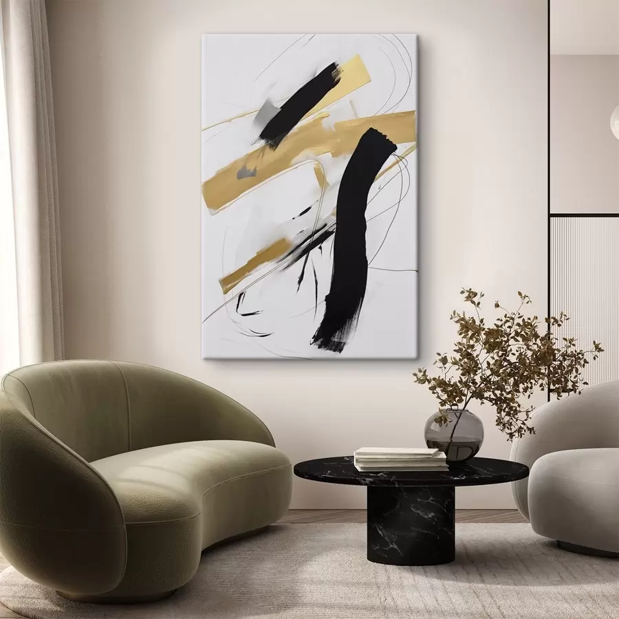 carta da parati Composizione astratta caotica nr. s47809