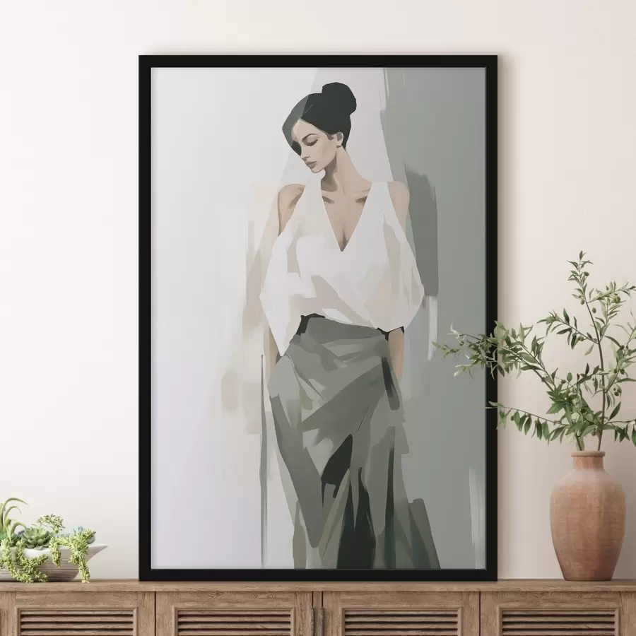 carta da parati Giovane donna nr. f47798