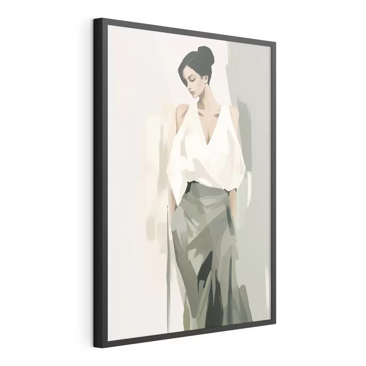 Poster Giovane donna f47798