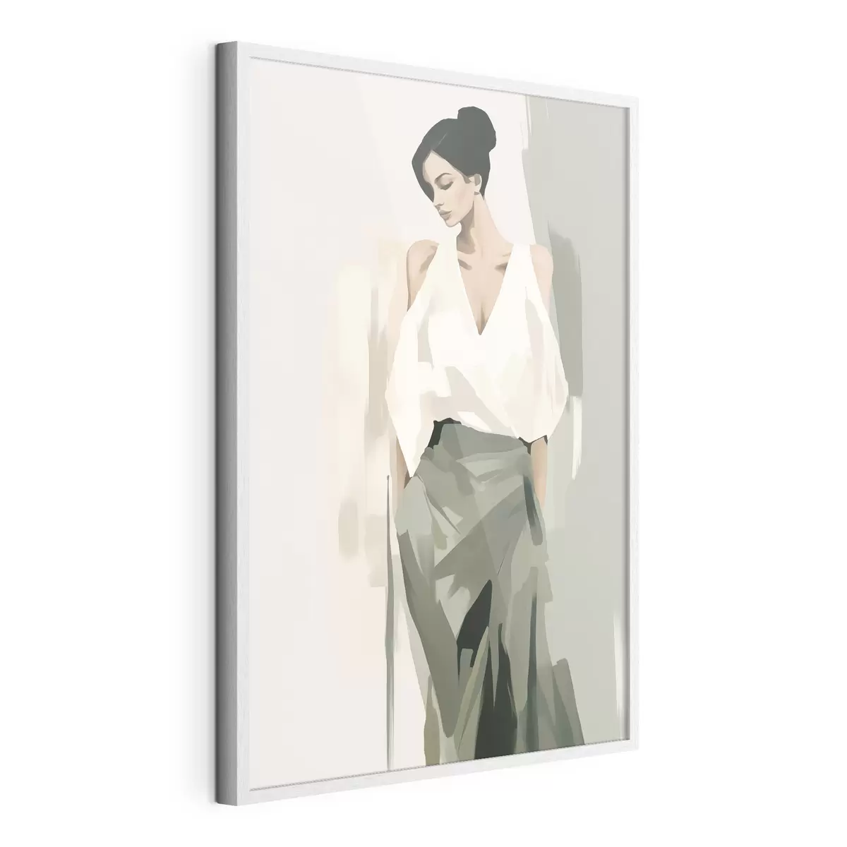 Poster Giovane donna f47798