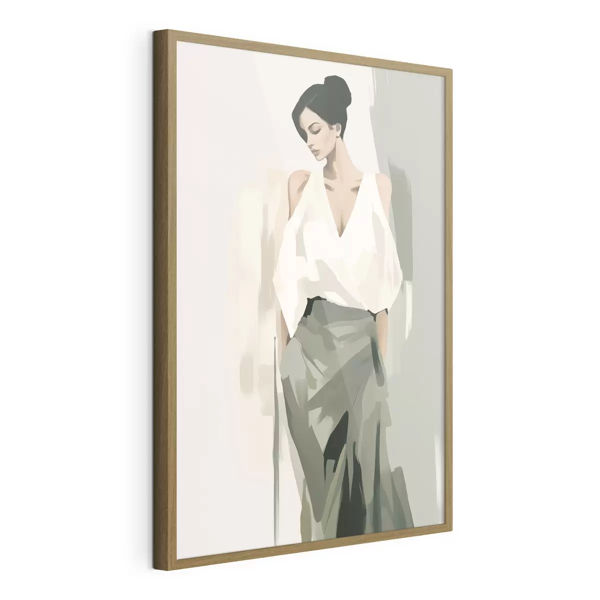 Poster Giovane donna f47798