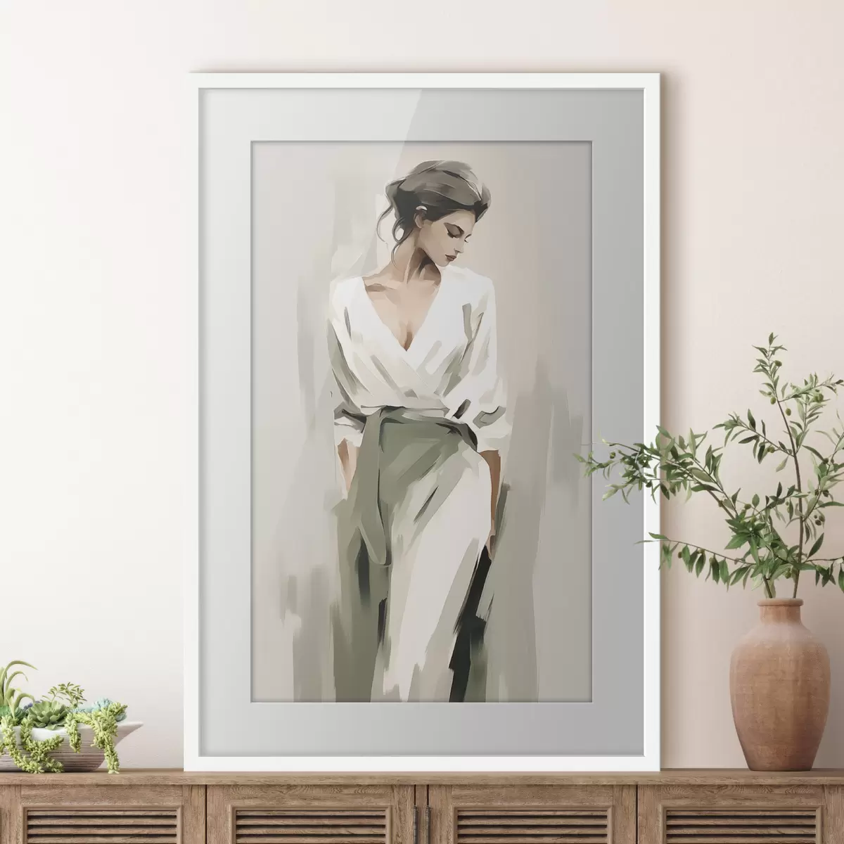 Poster Donna f47799