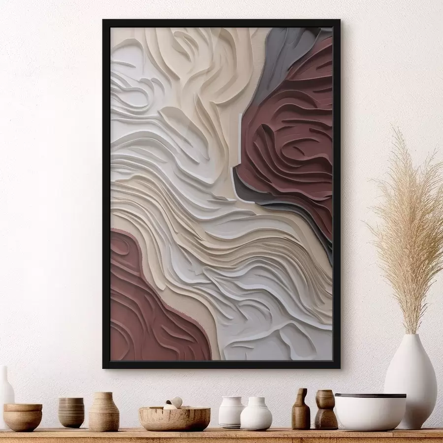 carta da parati Modello astratto nr. f47804