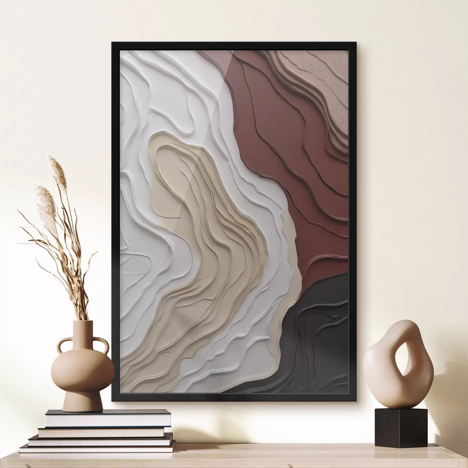 carta da parati Modello astratto nr. f47805