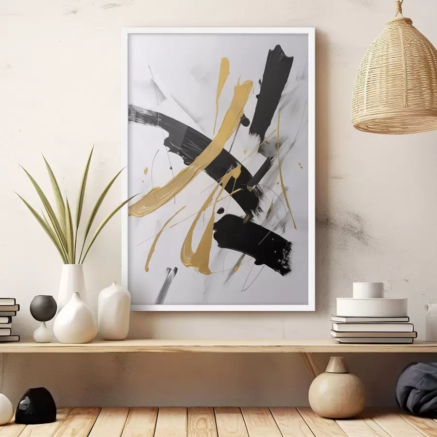 carta da parati Astrazione caotica nr. f47808