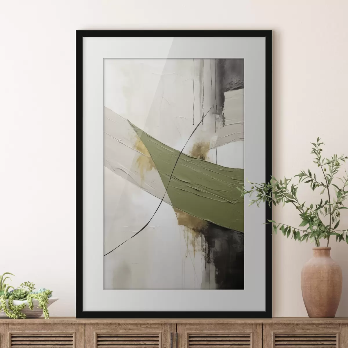 Poster Composizione astratta moderna f47812