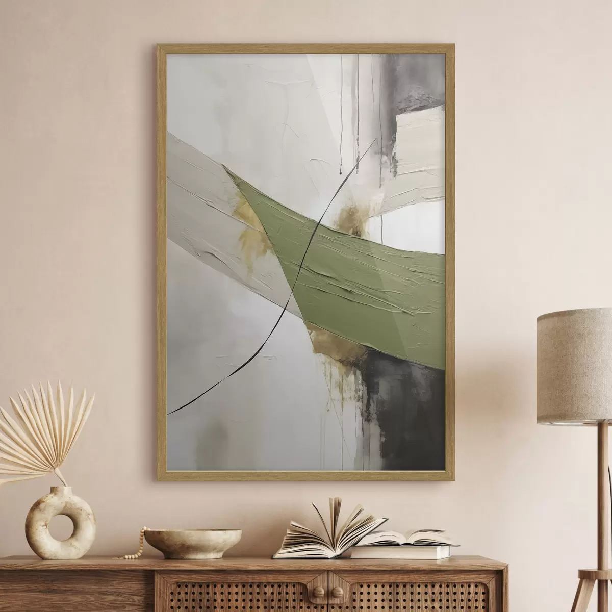 Poster Composizione astratta moderna f47812