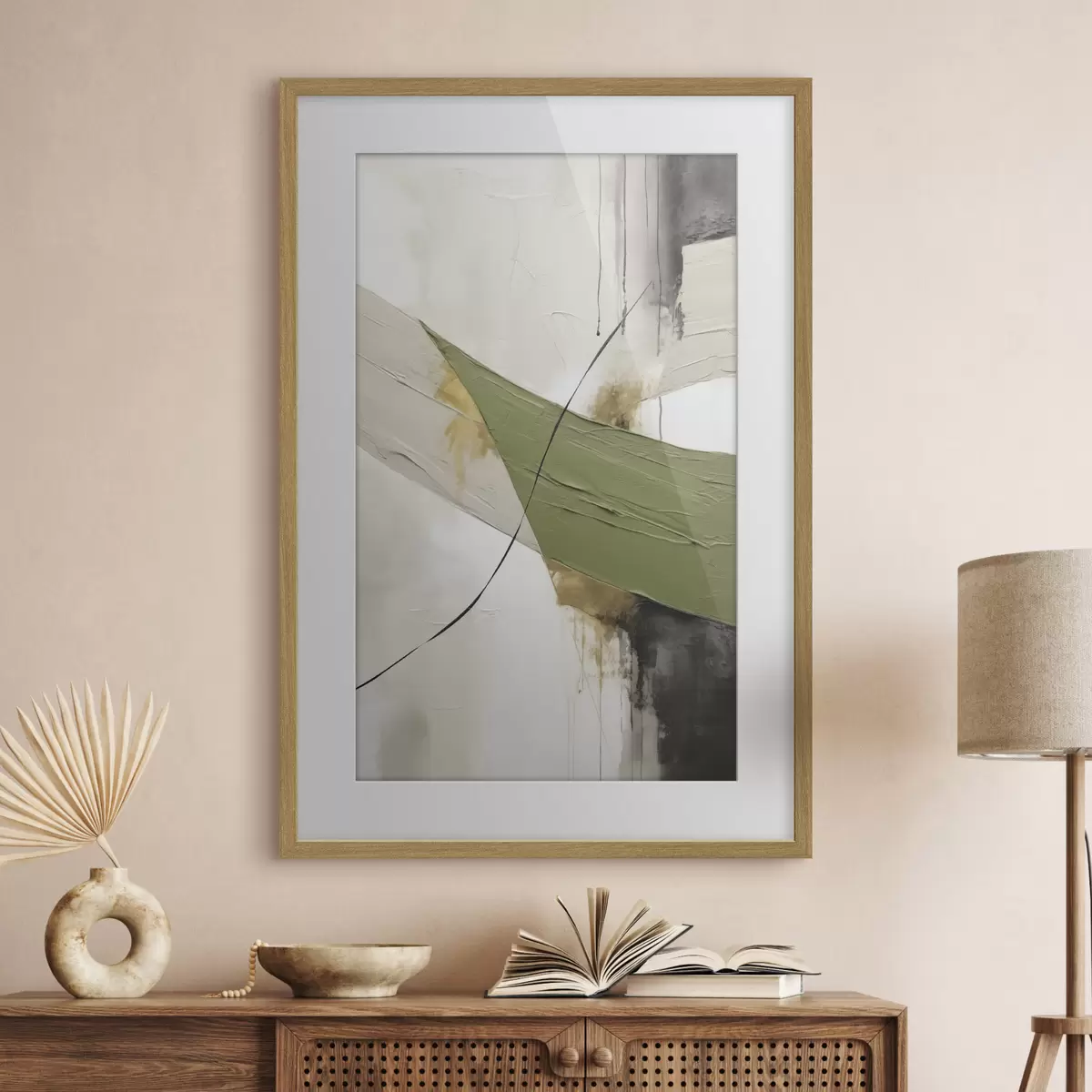 Poster Composizione astratta moderna f47812