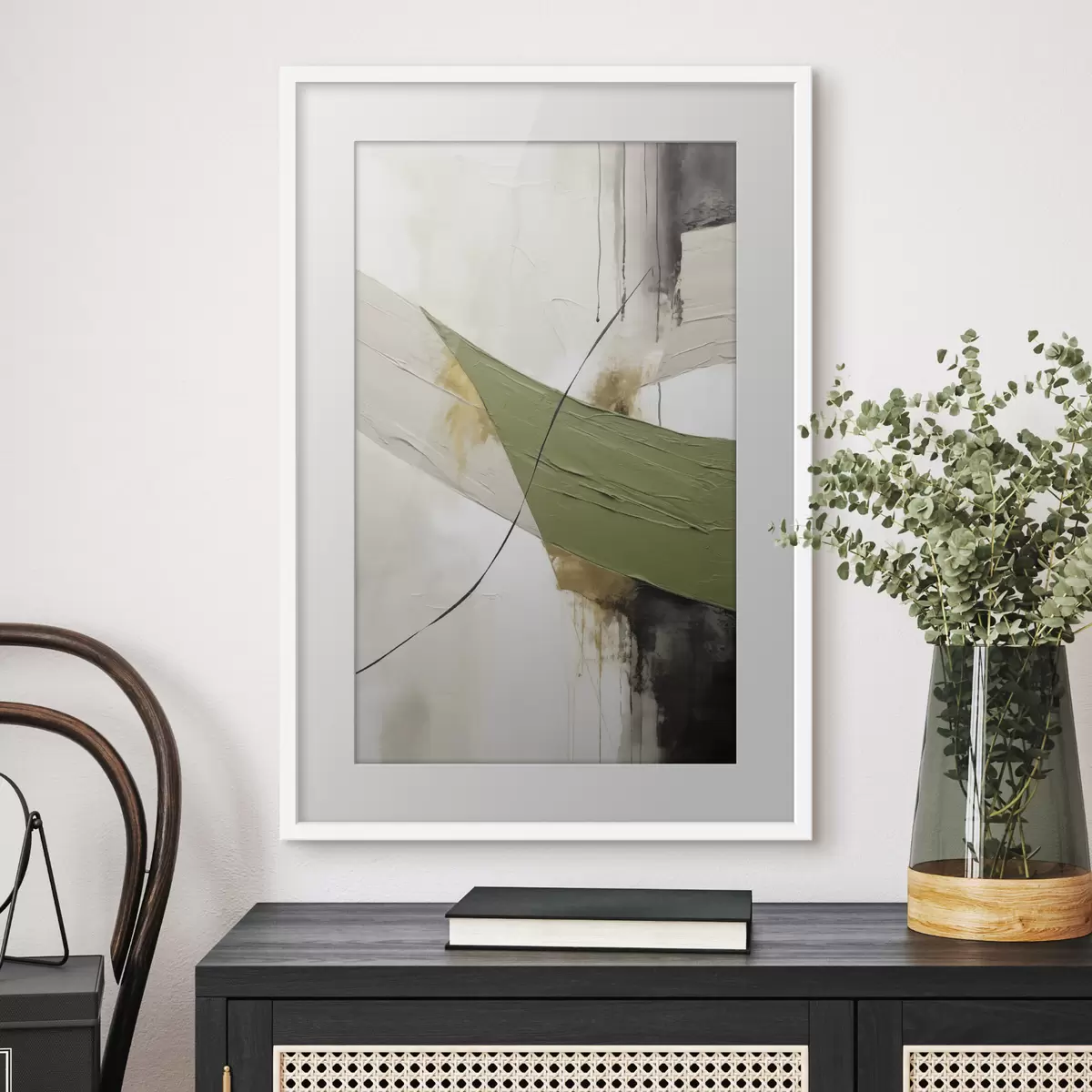Poster Composizione astratta moderna f47812