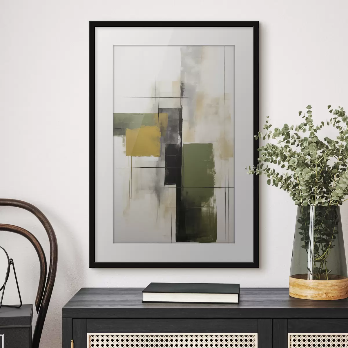 Poster Quiete e eco f47813