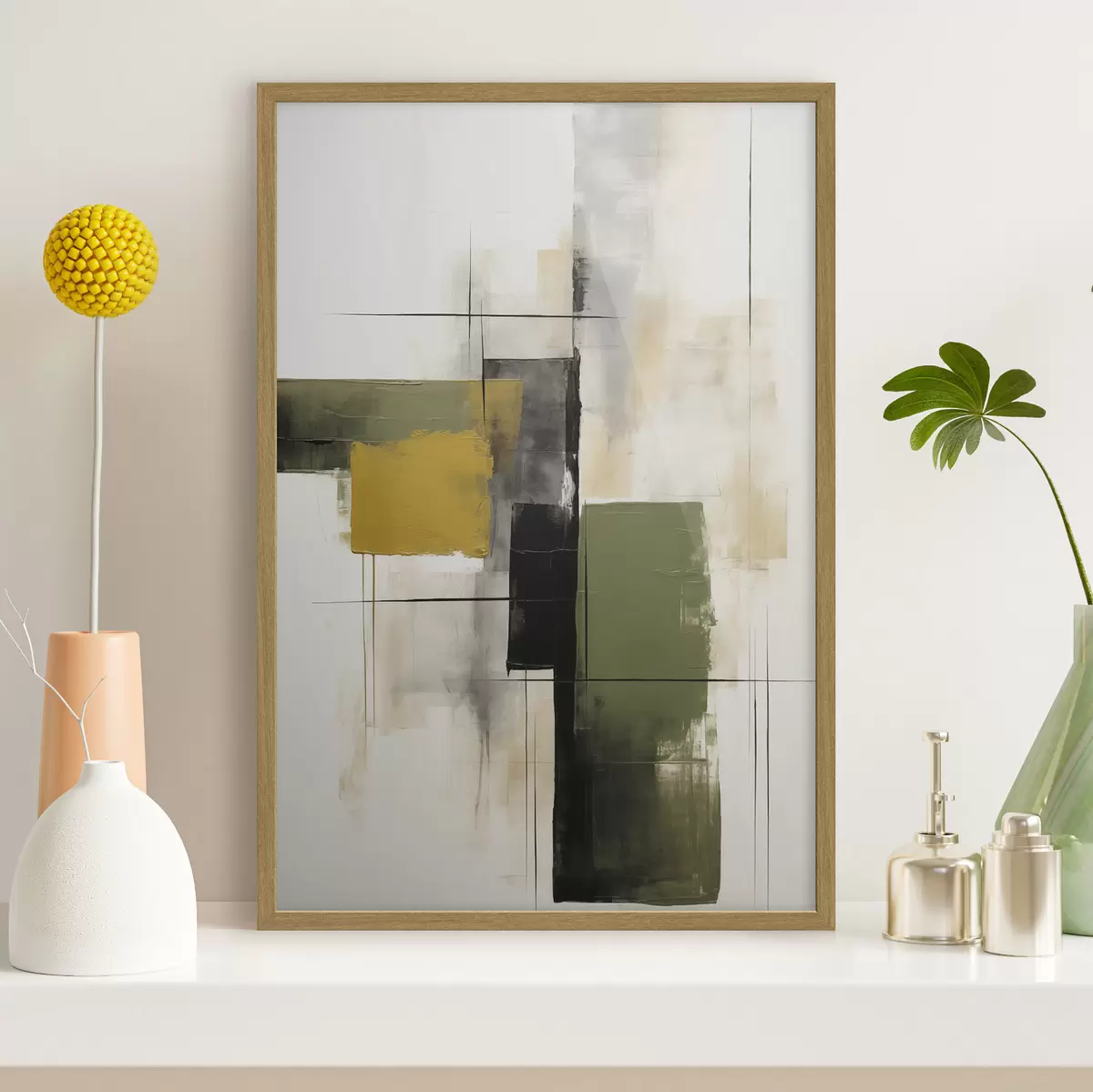 Poster Quiete e eco f47813