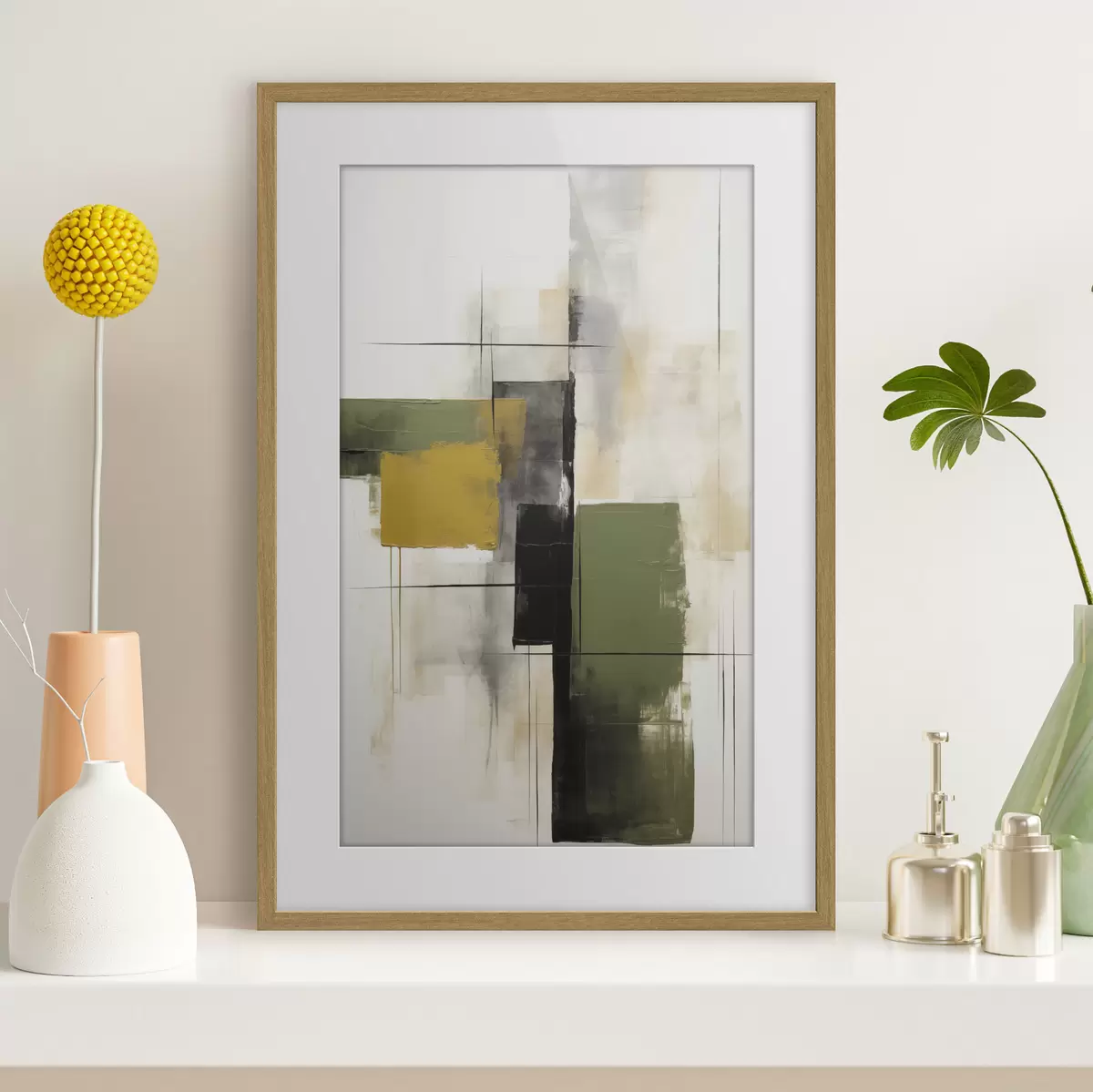 Poster Quiete e eco f47813