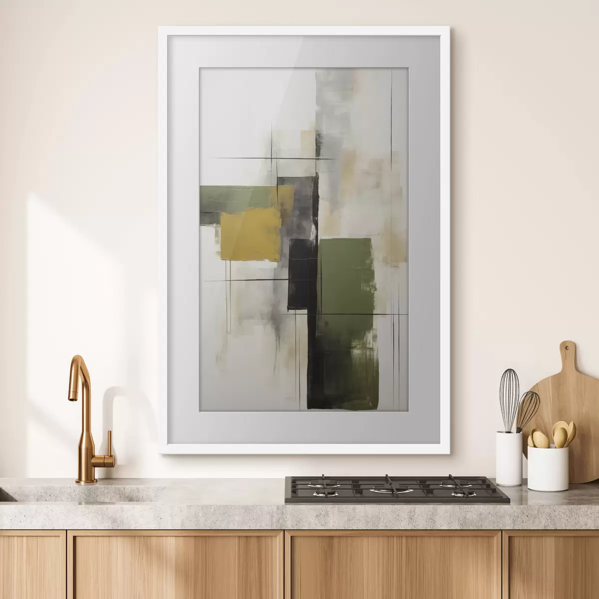 Poster Quiete e eco f47813