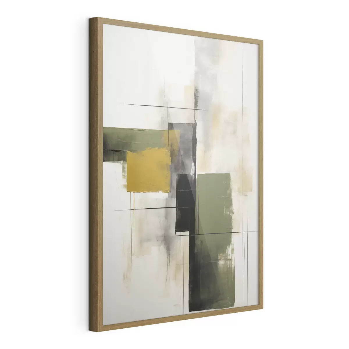Poster Quiete e eco f47813