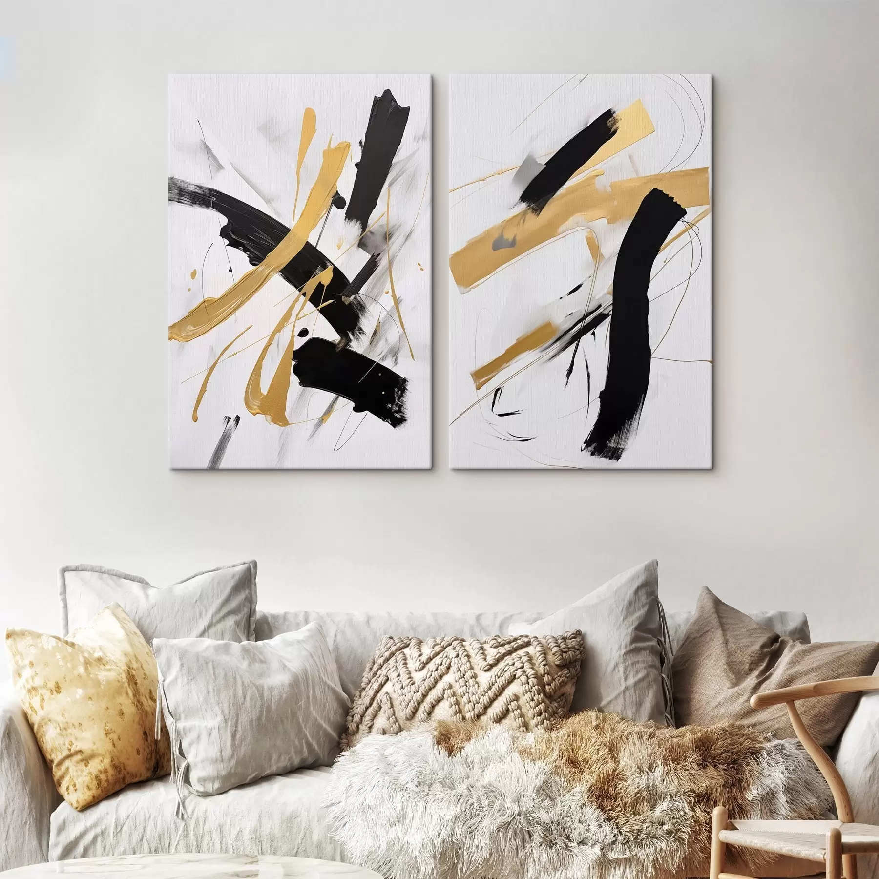 carta da parati Astrazione caotica nr. m30008