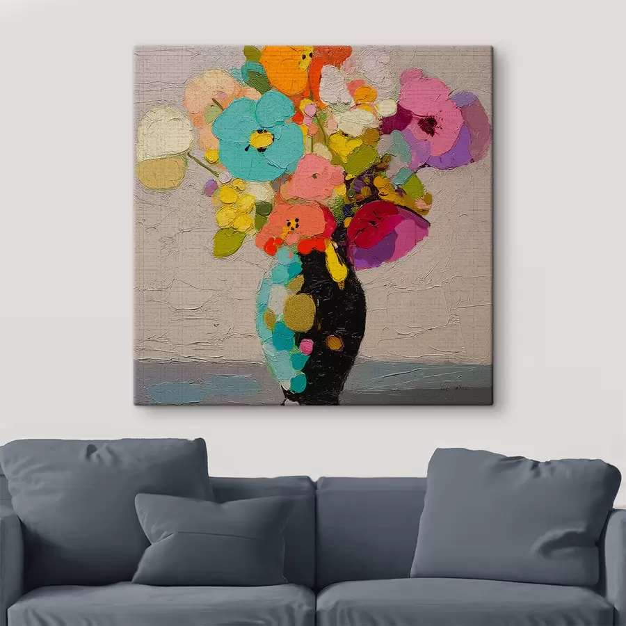 carta da parati Composizione floreale in vaso nr. s47826