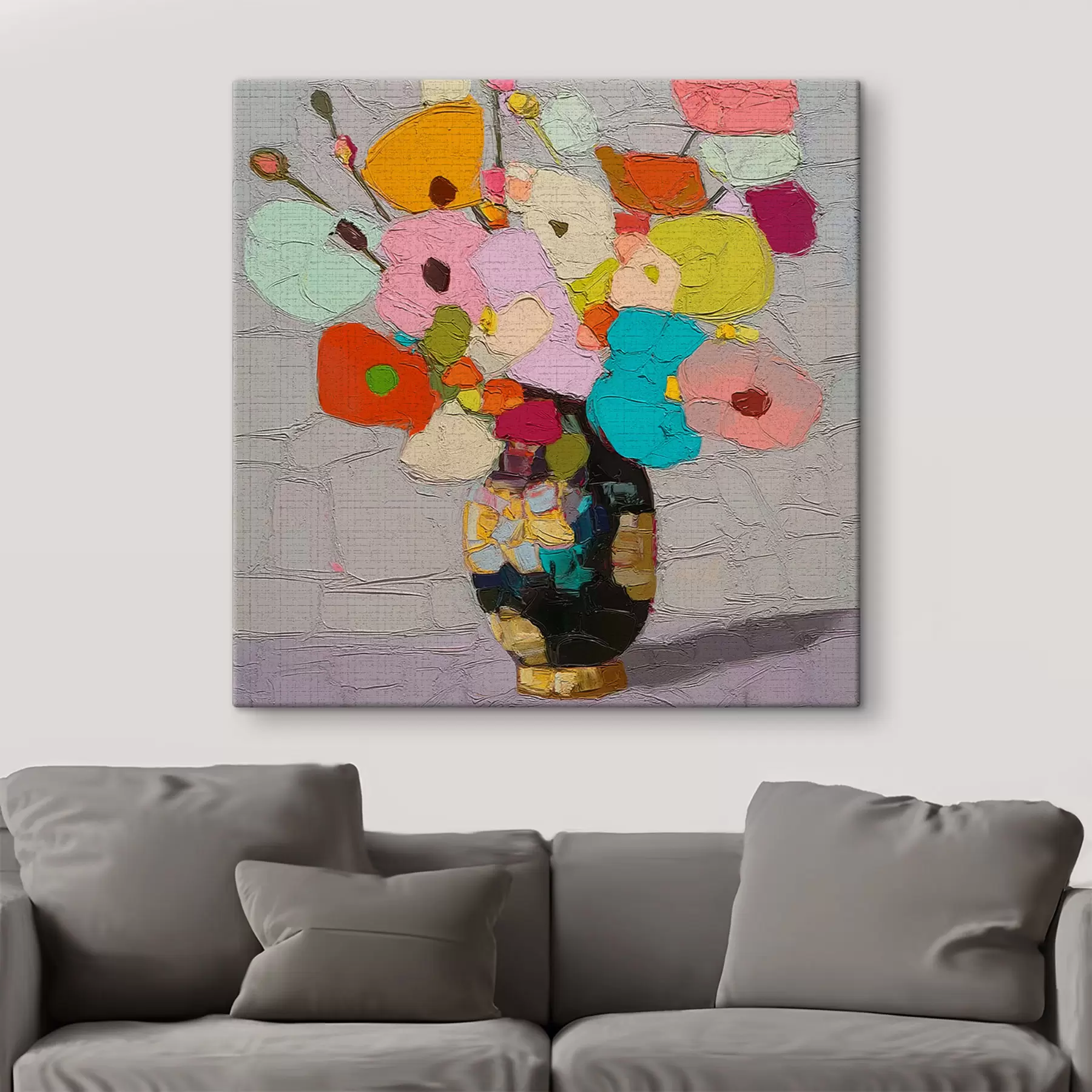 carta da parati Composizione floreale in vaso nr. s47827