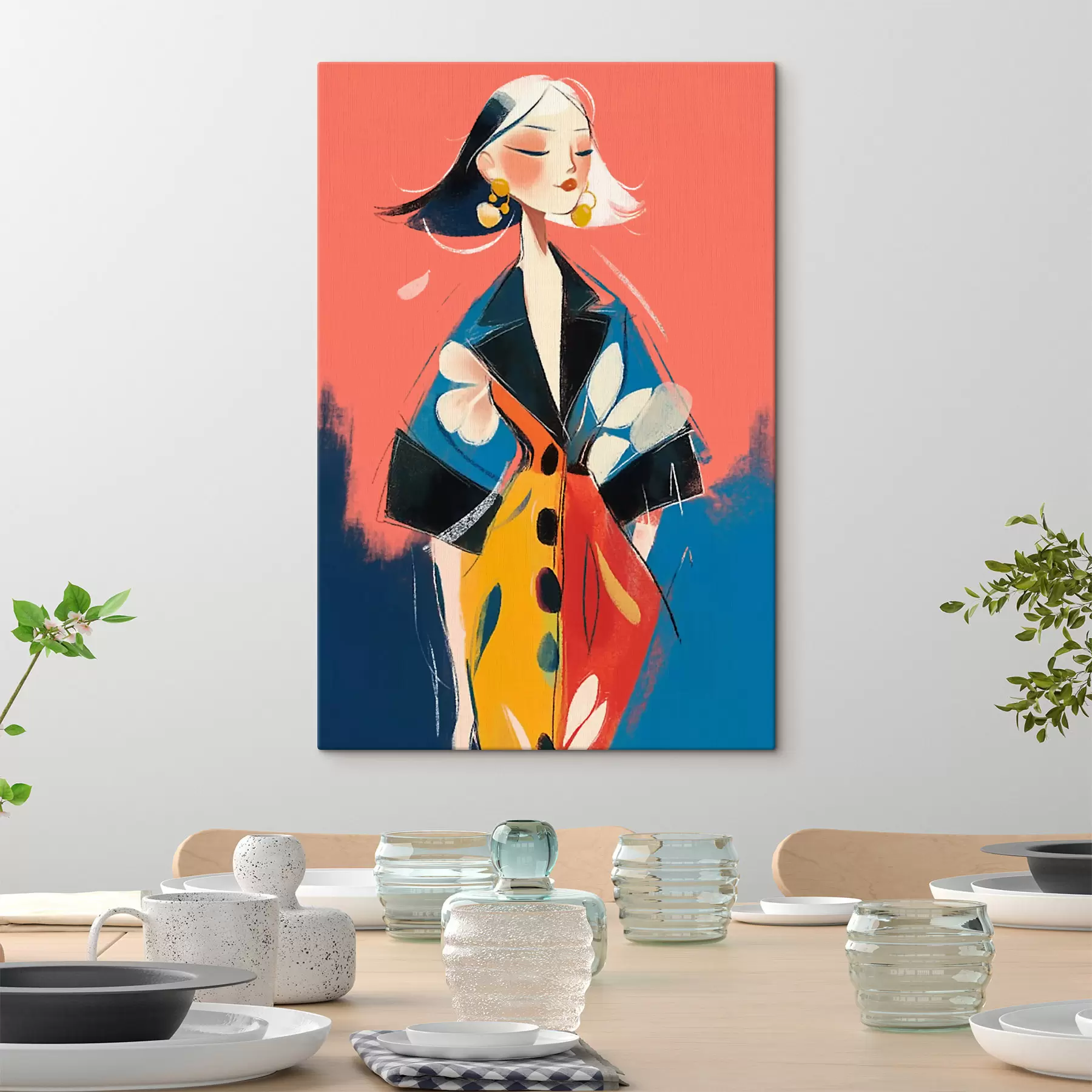 carta da parati Ritratto di ragazza nr. s47830