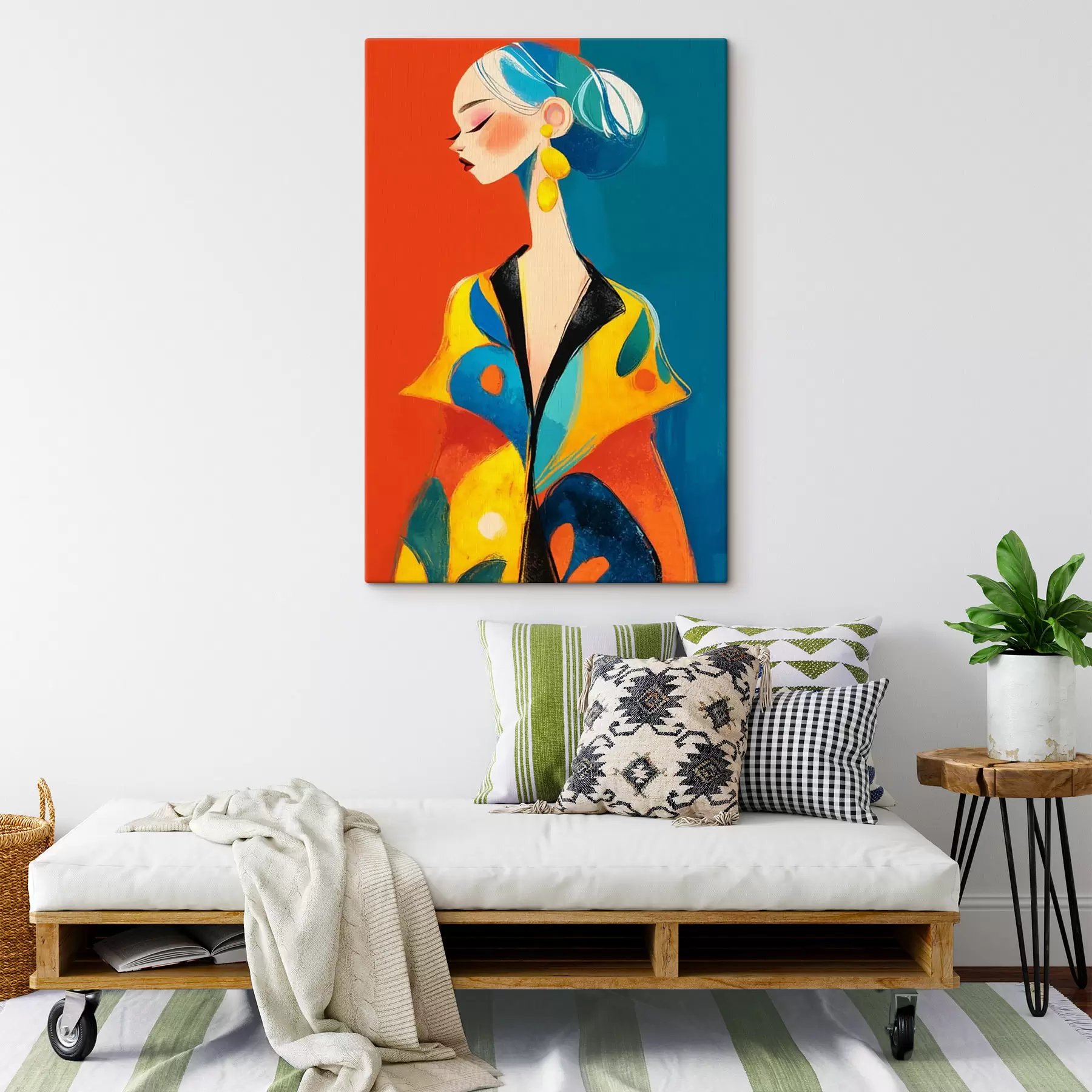 carta da parati Ritratto femminile nr. s47831