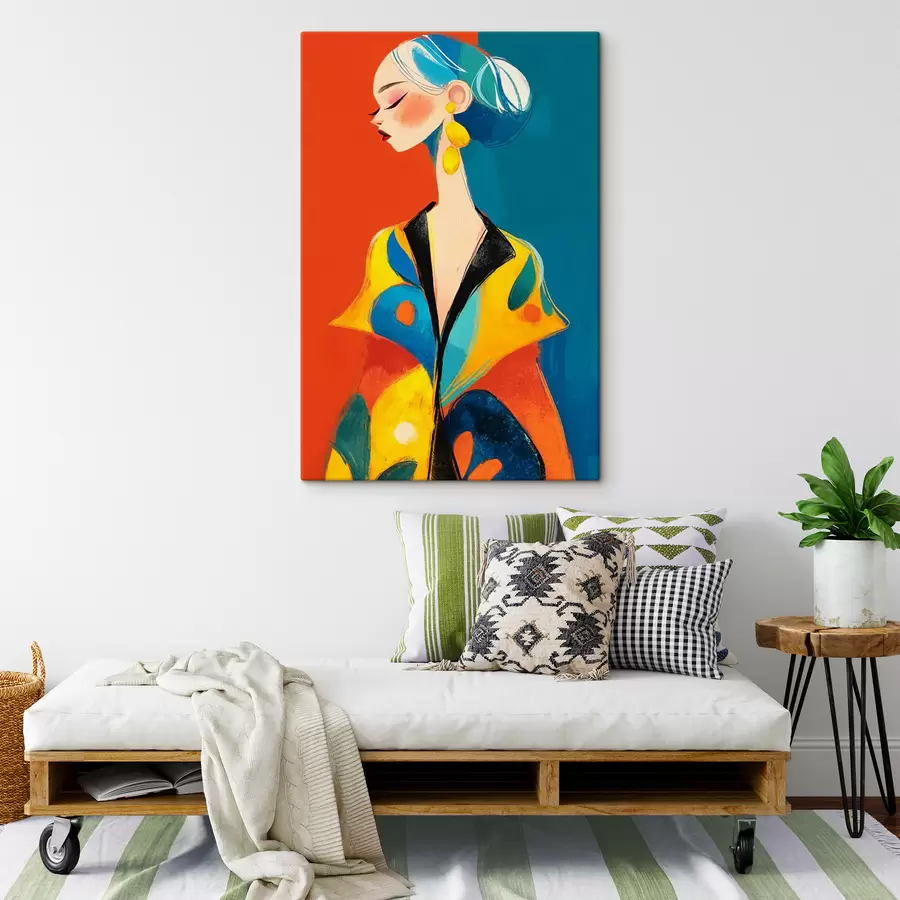 carta da parati Ritratto femminile nr. s47831