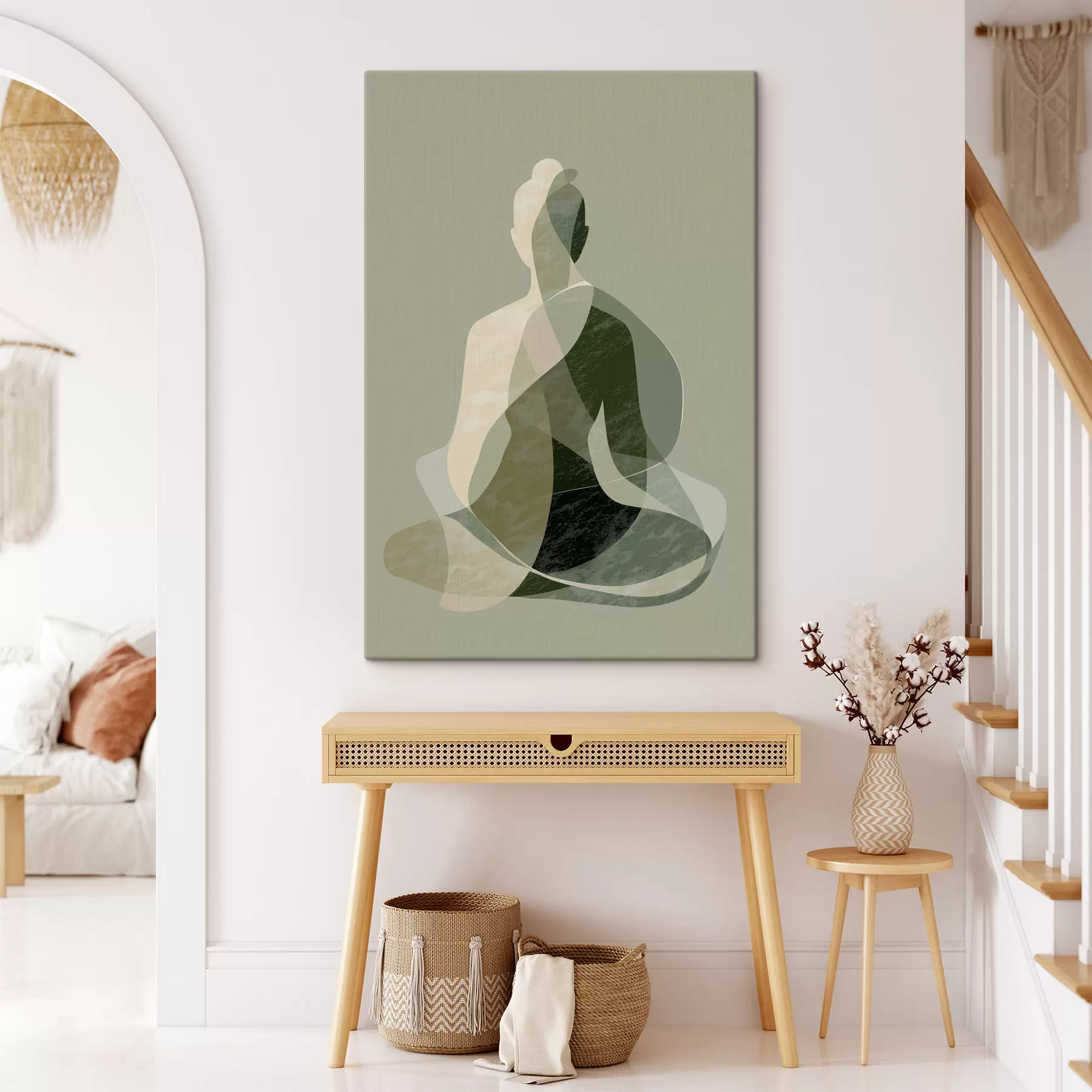 carta da parati Figura yoga nr. s47836