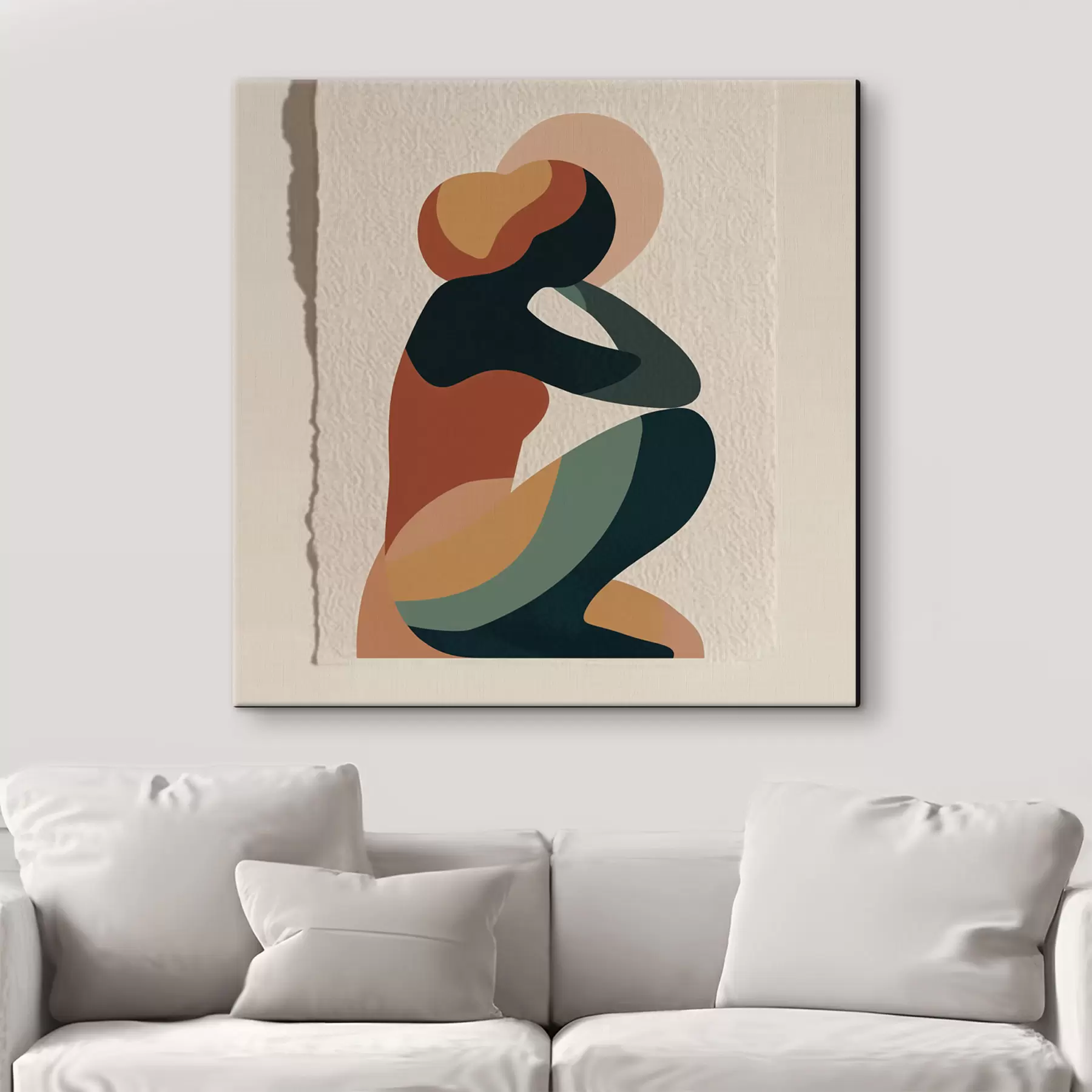 carta da parati Figura umana seduta nr. s47840