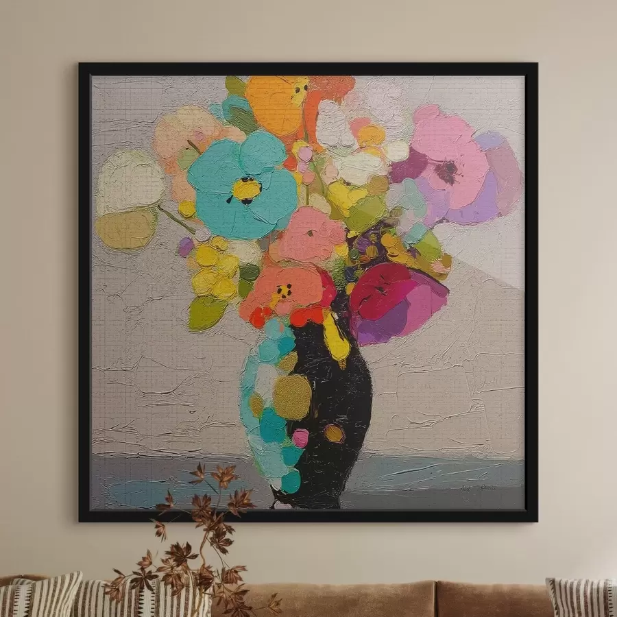 carta da parati Composizione floreale in vaso nr. f47826