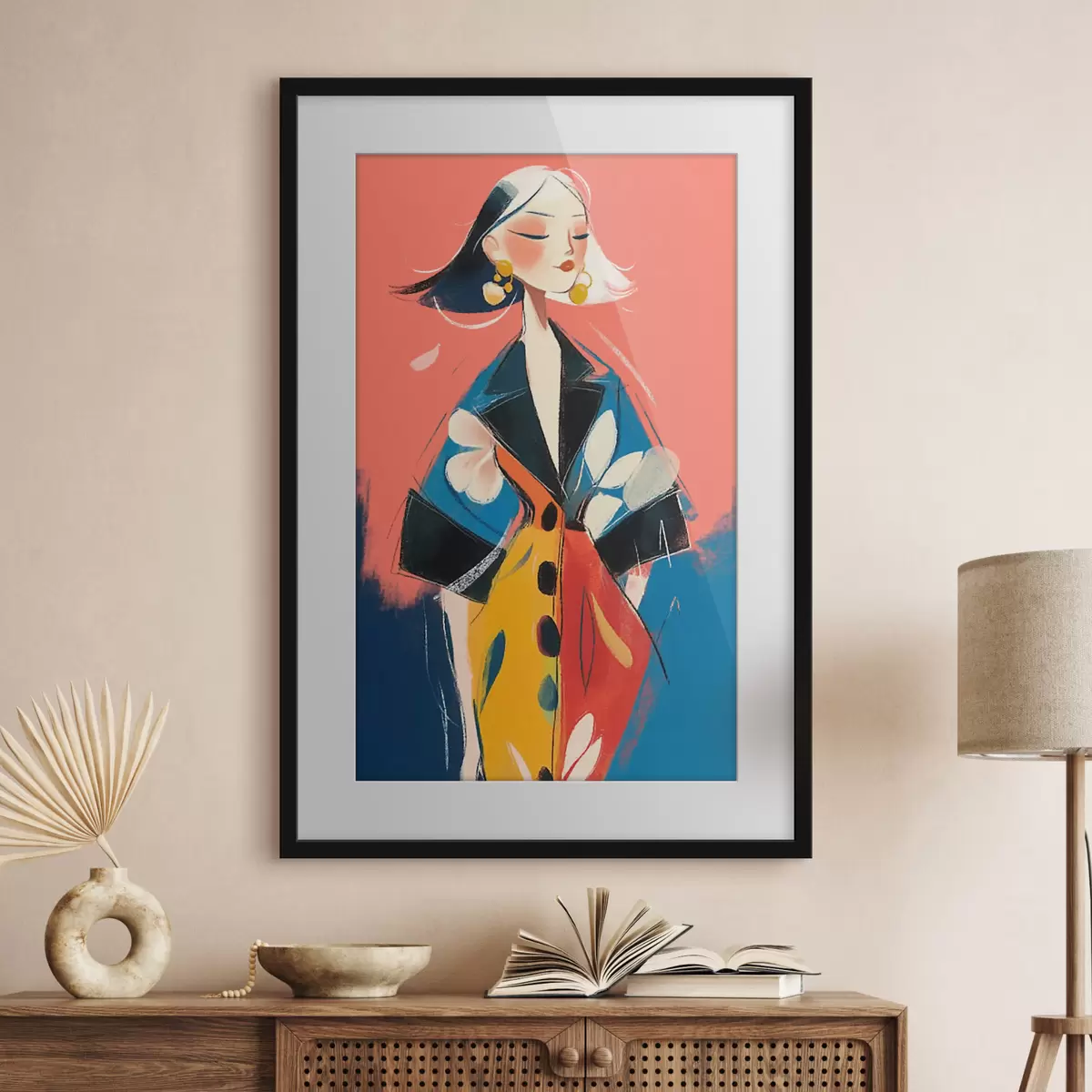 Poster Ritratto di ragazza f47830