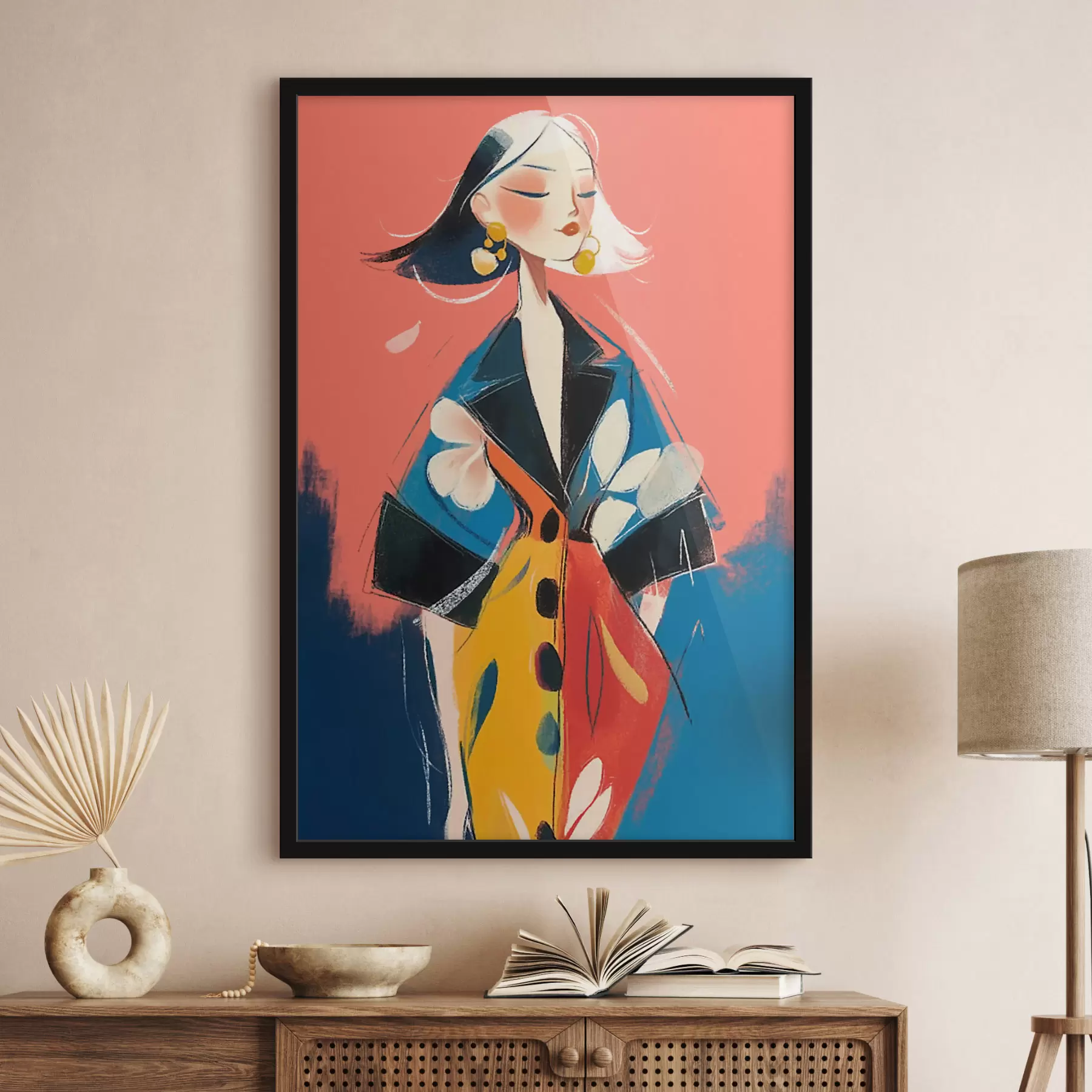 carta da parati Ritratto di ragazza nr. f47830