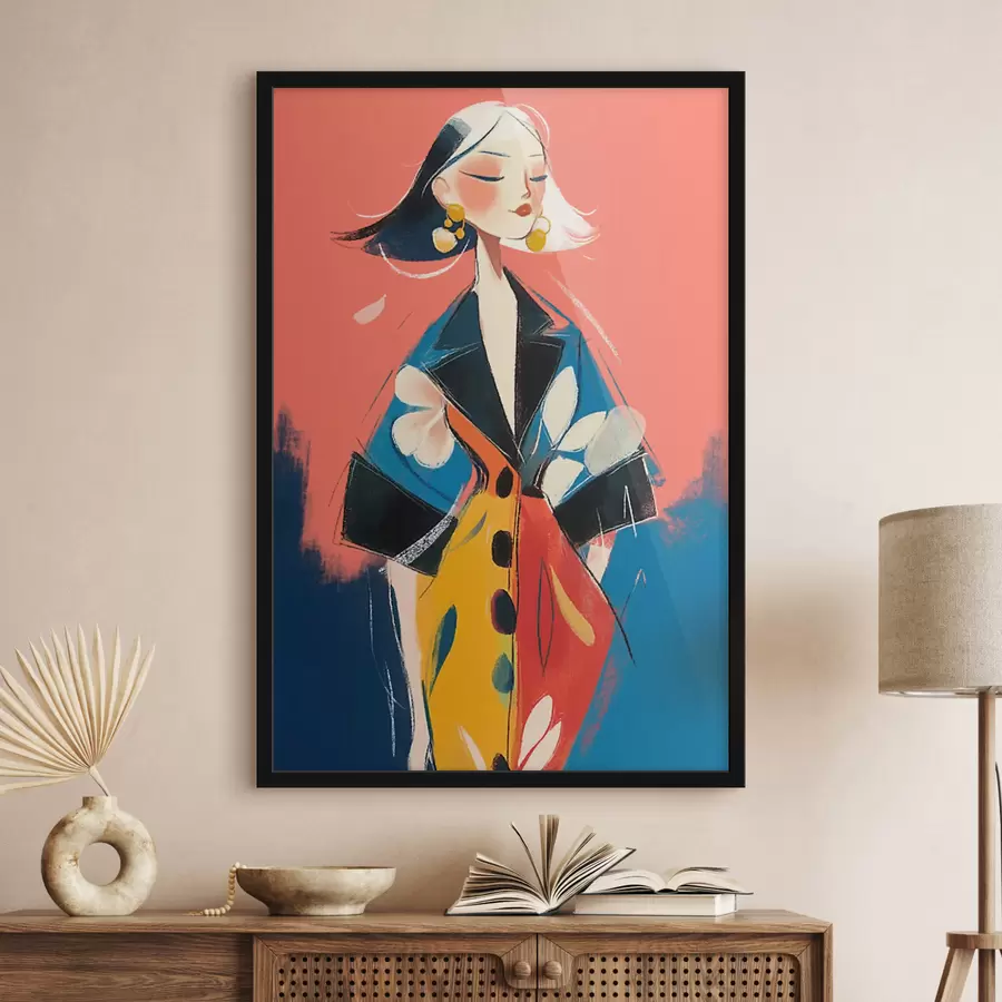 carta da parati Ritratto di ragazza nr. f47830