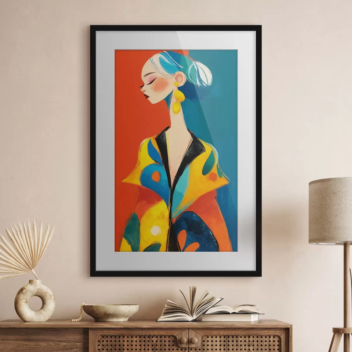 Poster Ritratto femminile f47831
