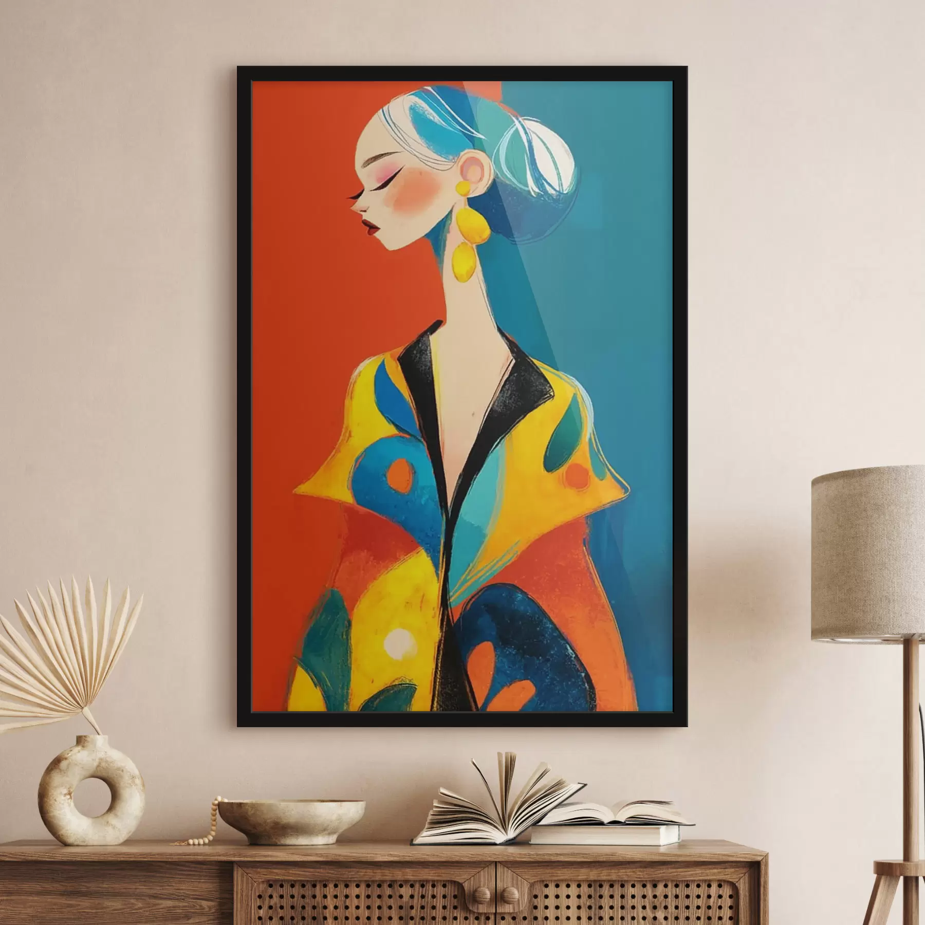 carta da parati Ritratto femminile nr. f47831