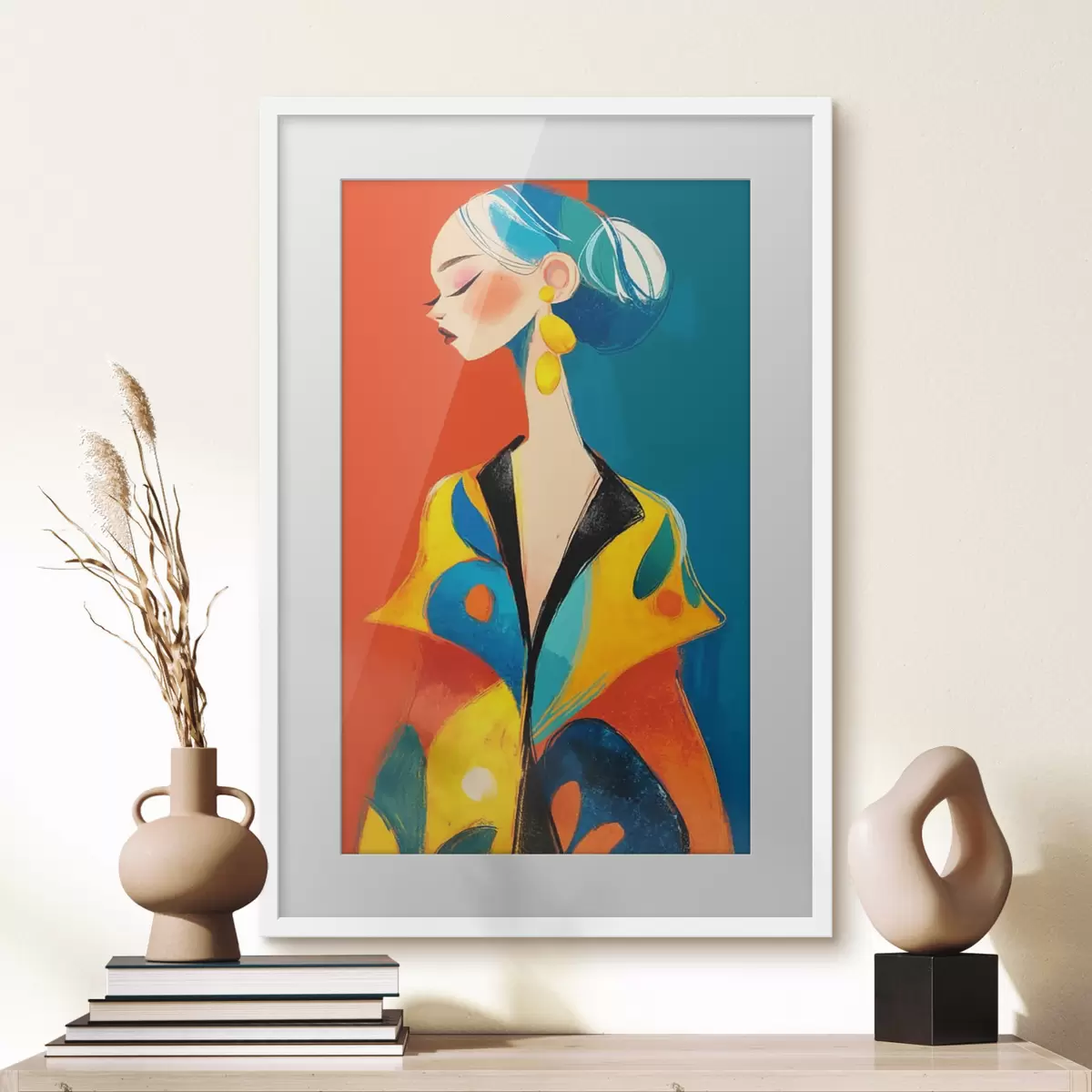 Poster Ritratto femminile f47831