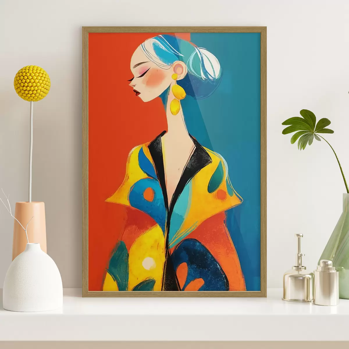 Poster Ritratto femminile f47831
